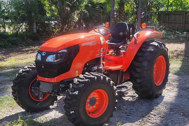 Image of Kubota M5660SU equipment image 2