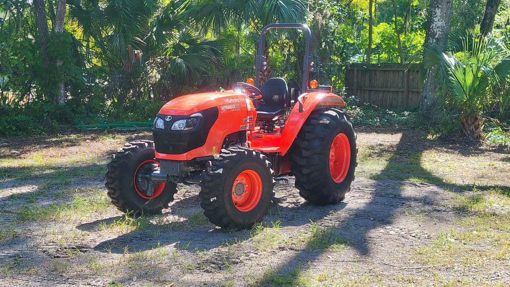 Image of Kubota M5660SU Primary image
