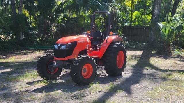 Image of Kubota M5660SU equipment image 1