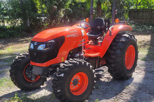 Image of Kubota M5660SU equipment image 2