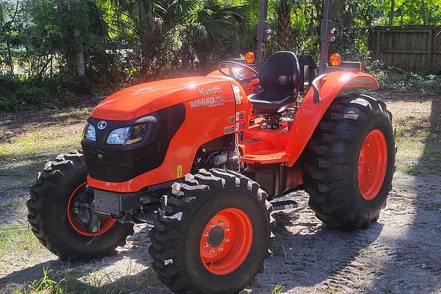 Image of Kubota M5660SUHD equipment image 2