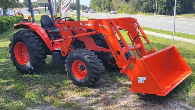 Image of Kubota M5660SU equipment image 2