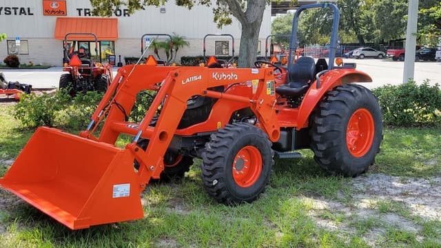 Image of Kubota M5660SU equipment image 1