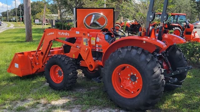 Image of Kubota M5660SU equipment image 3