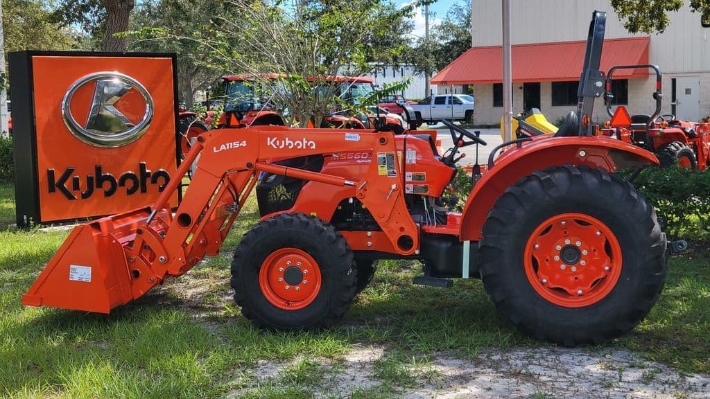 Image of Kubota M5660SU Primary image