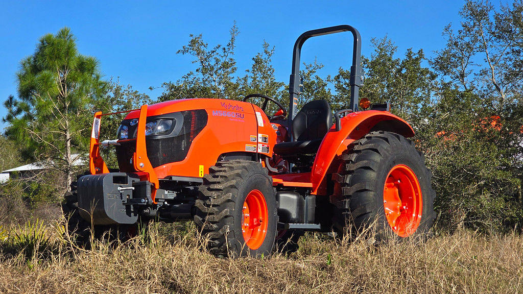 Image of Kubota M5660SUHD Primary image