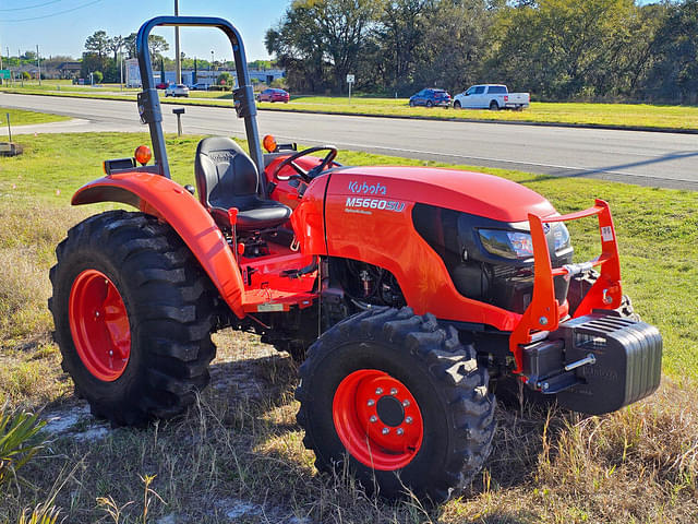 Image of Kubota M5660SUHD equipment image 1