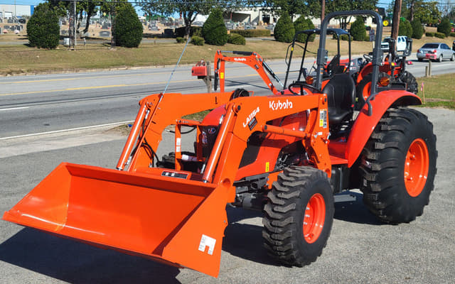 Image of Kubota M5660SU equipment image 1