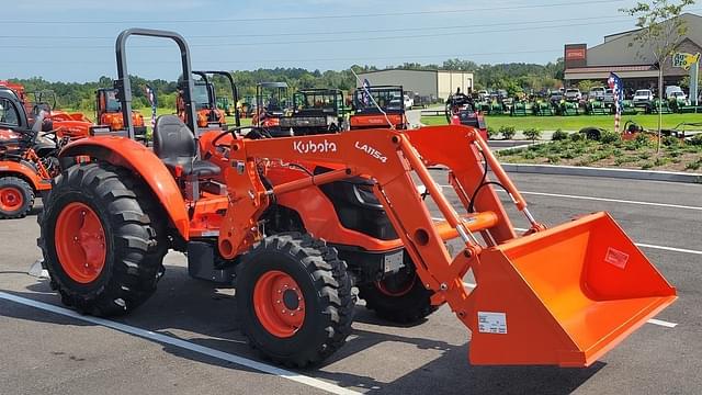 Image of Kubota M5660SU equipment image 2