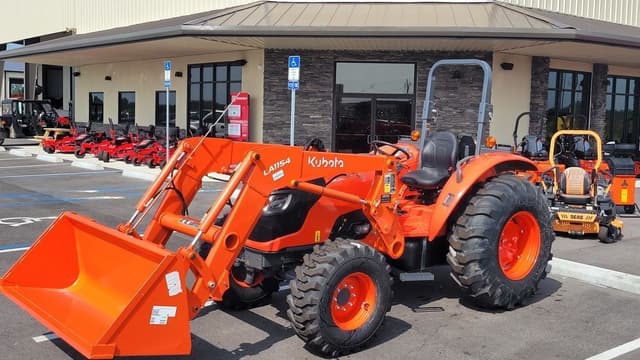 Image of Kubota M5660SU equipment image 1