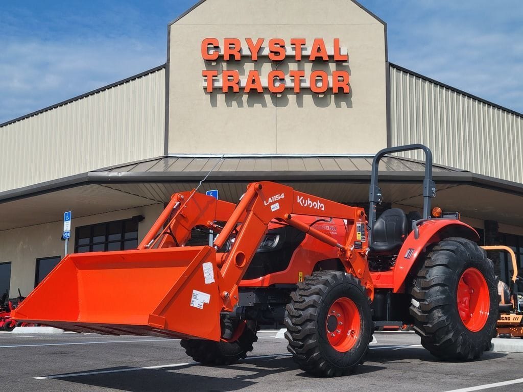 2024 Kubota M5660SU Equipment Image0