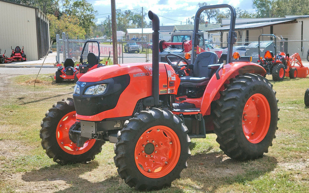 2026 Kubota M6060 Equipment Image0