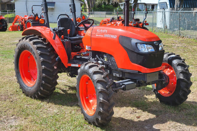 Image of Kubota M6060 equipment image 1
