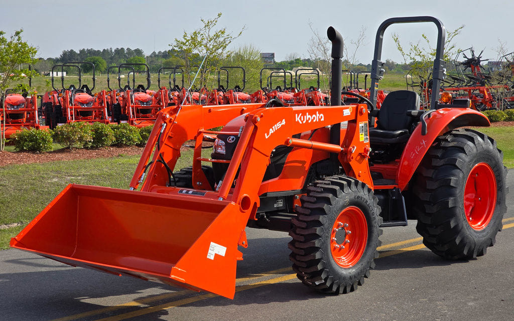 2024 Kubota M6060 Equipment Image0