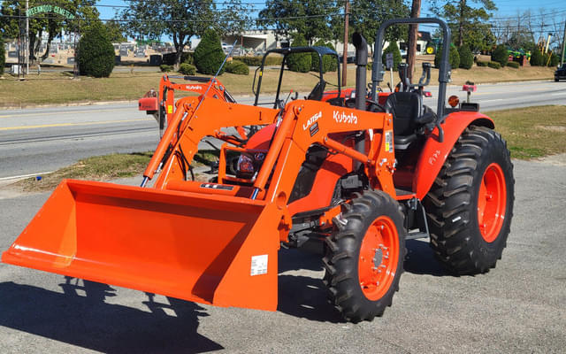 Image of Kubota M6060 equipment image 1
