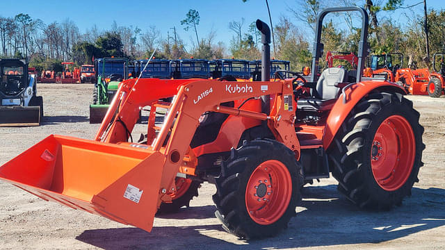 Image of Kubota M7060 equipment image 1