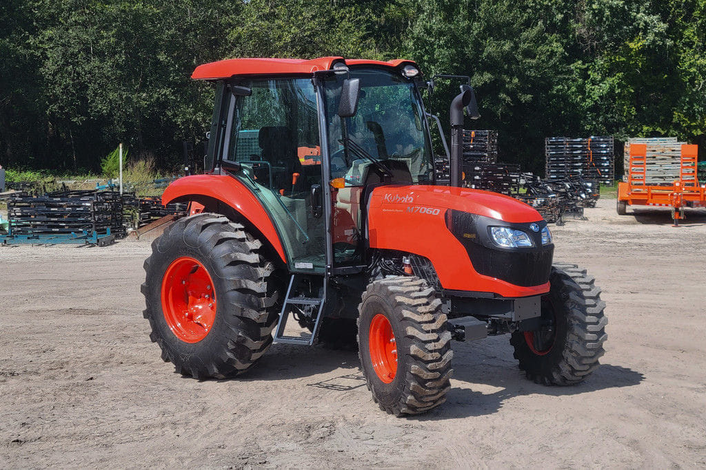2026 Kubota M7060 Equipment Image0