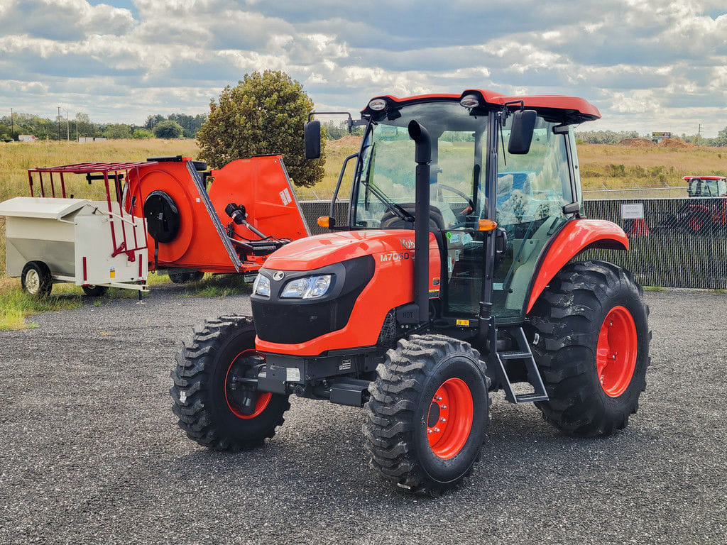2024 Kubota M7060 Equipment Image0