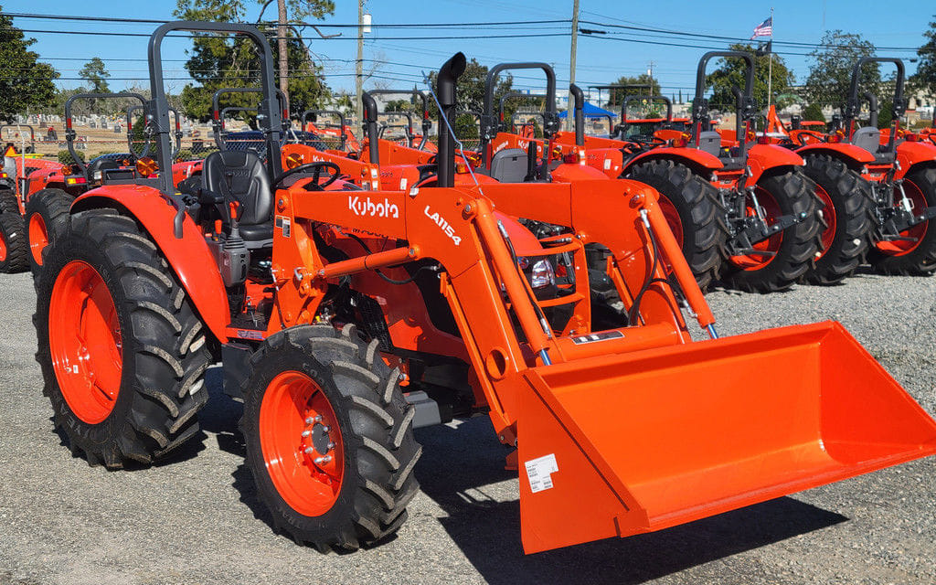 2026 Kubota M7060 Equipment Image0