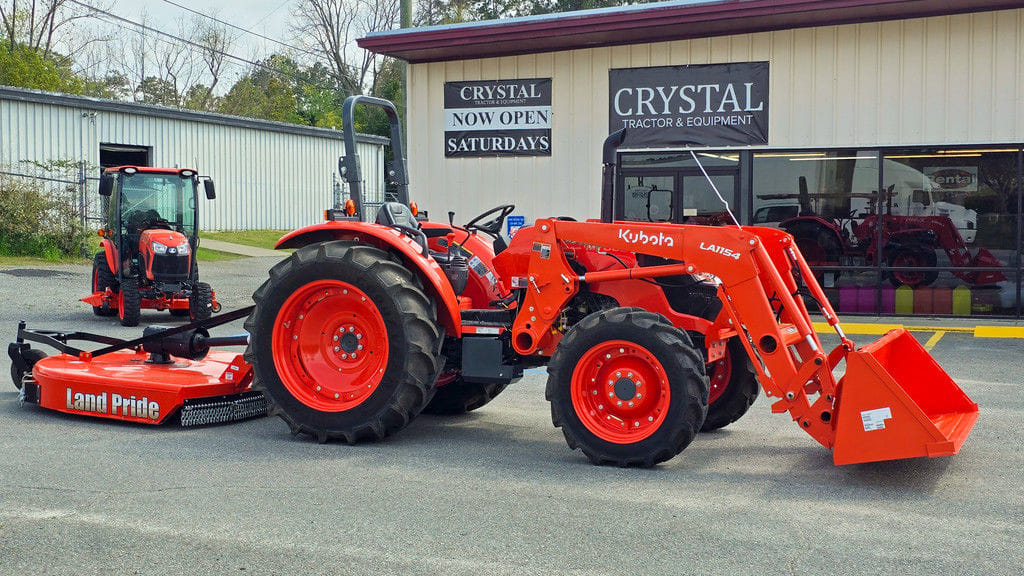 2026 Kubota M7060 Equipment Image0