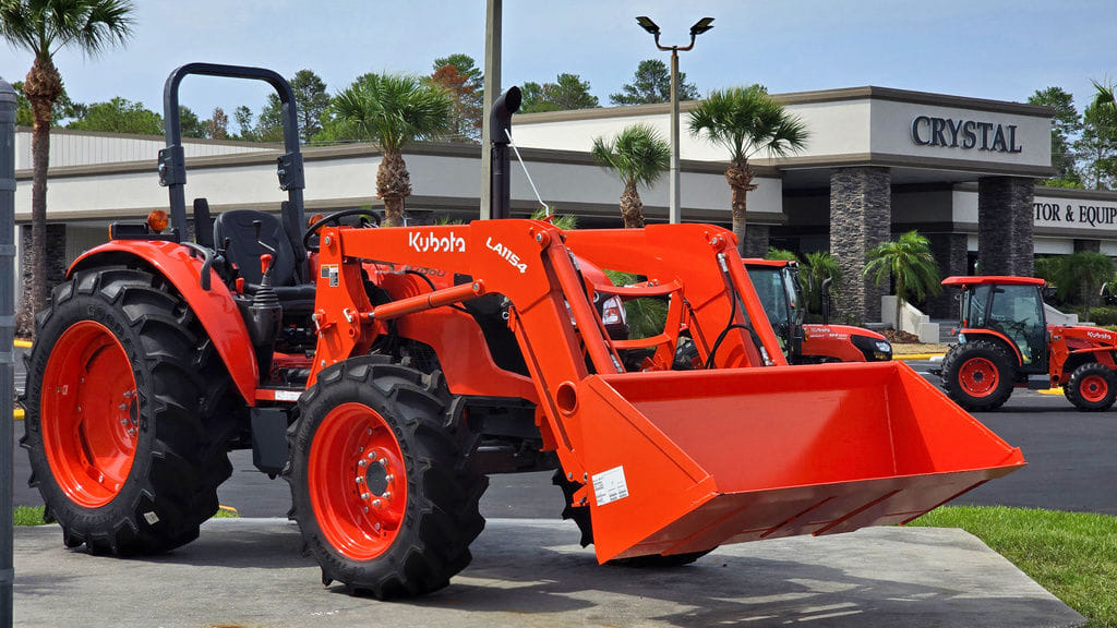2026 Kubota M7060 Equipment Image0