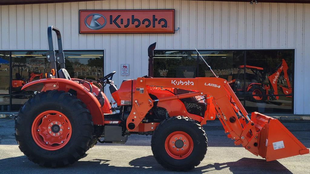 2026 Kubota M7060 Equipment Image0