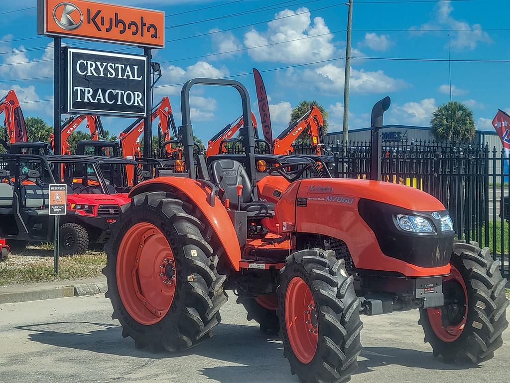 Image of Kubota M7060 Primary image