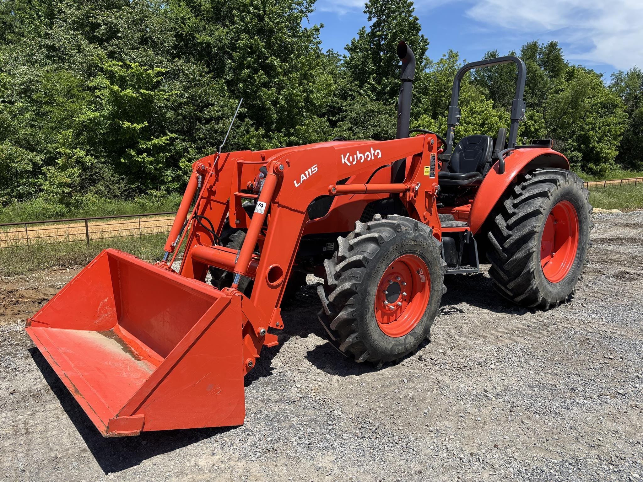 2024 Kubota M6060D Equipment Image0