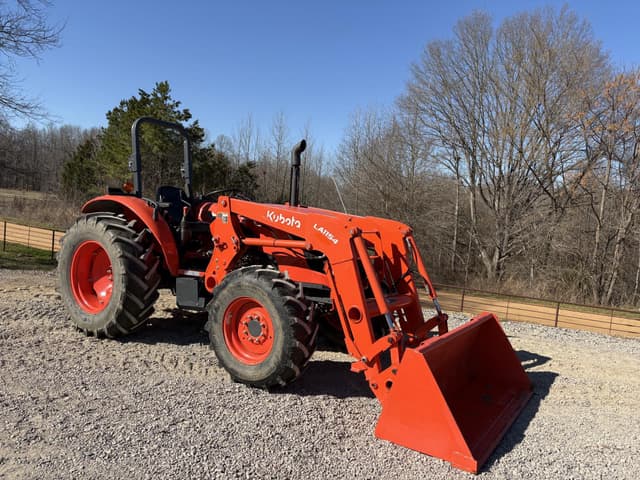 Image of Kubota M6060D equipment image 1