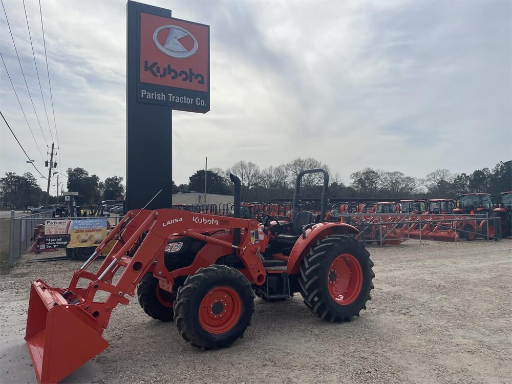 2024 Kubota M6060 Equipment Image0