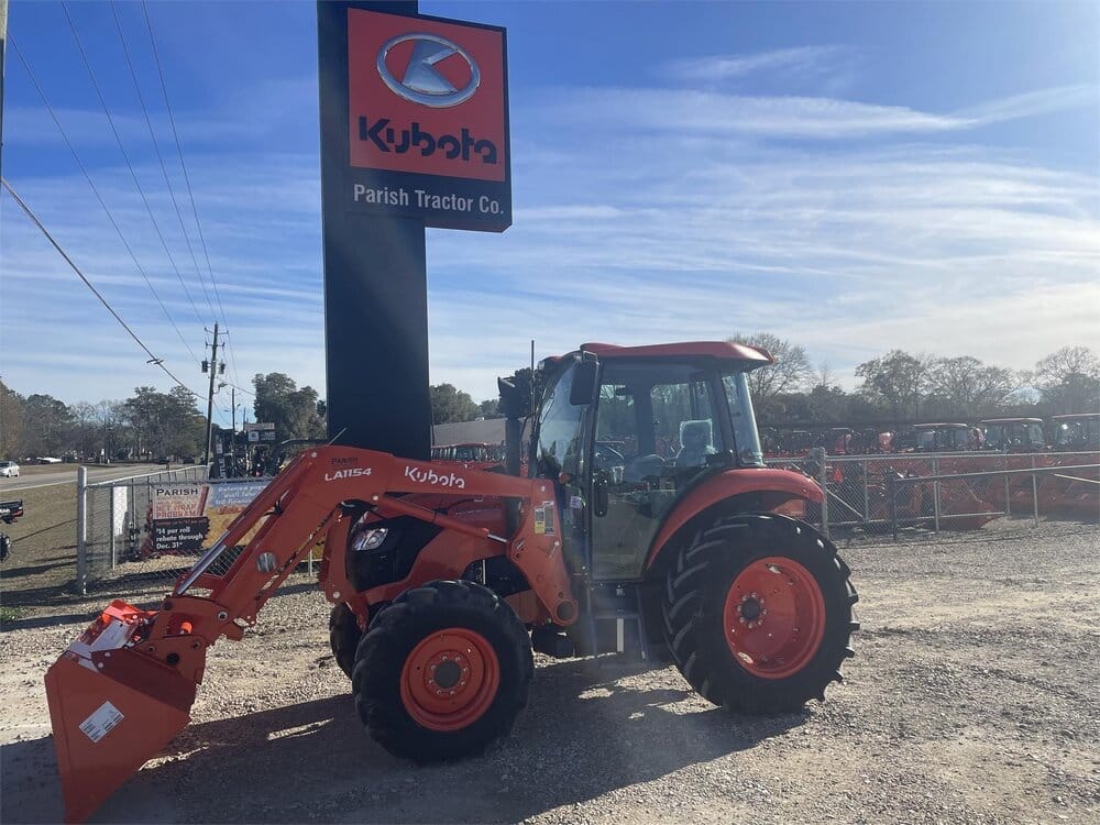 2024 Kubota M6060 Equipment Image0