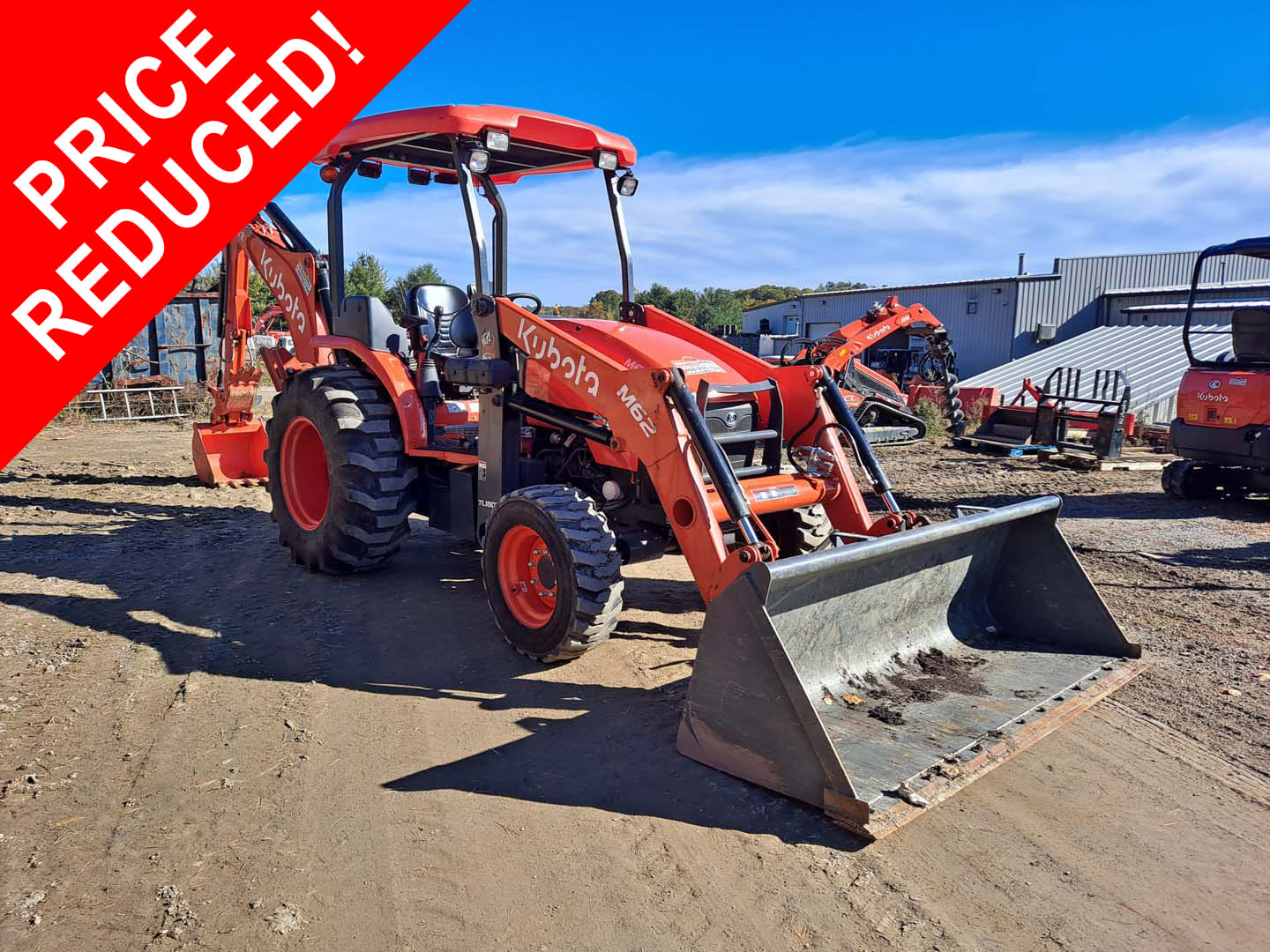 2024 Kubota M62 Equipment Image0