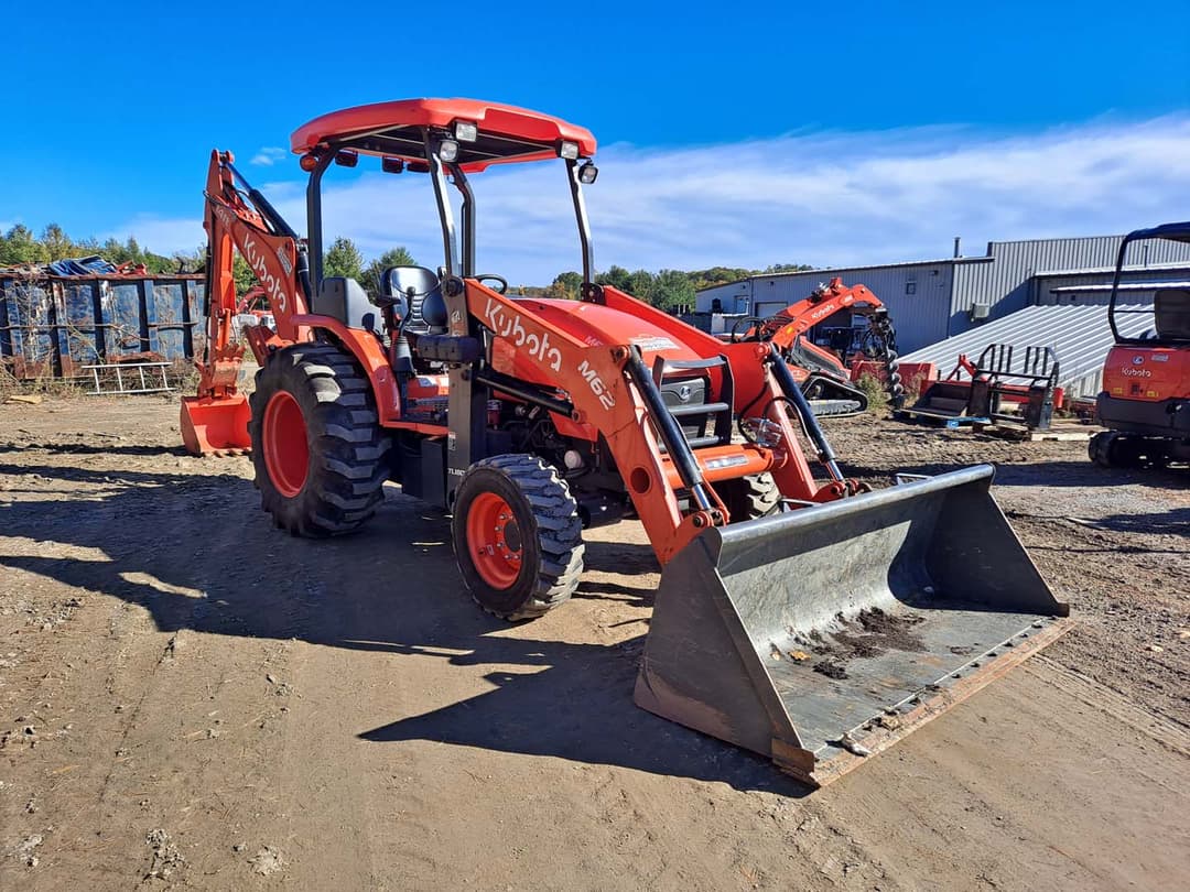 Image of Kubota M62 Image 1
