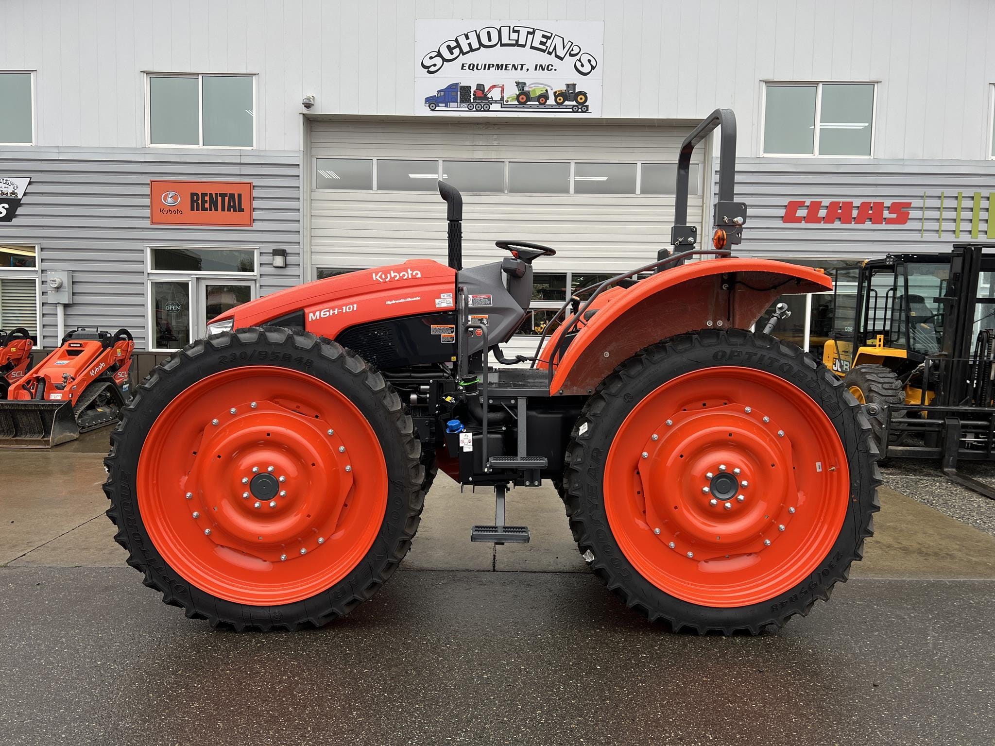 2024 Kubota M6H-101 Equipment Image0