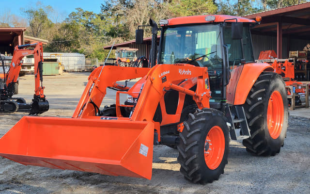 Image of Kubota M6S-111SHDC equipment image 1