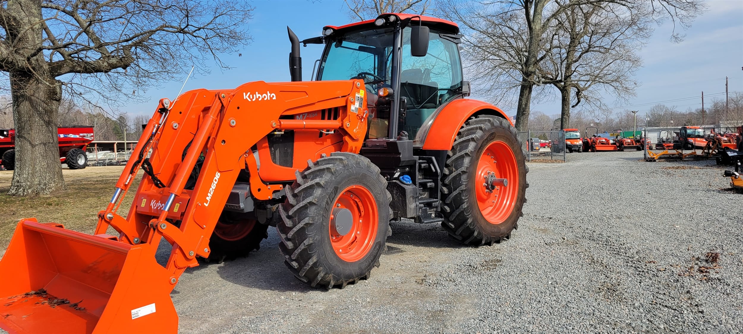 2024 Kubota M7.134 Deluxe Equipment Image0