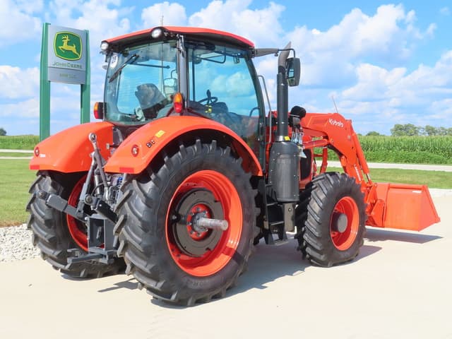 Image of Kubota M7.154 equipment image 3