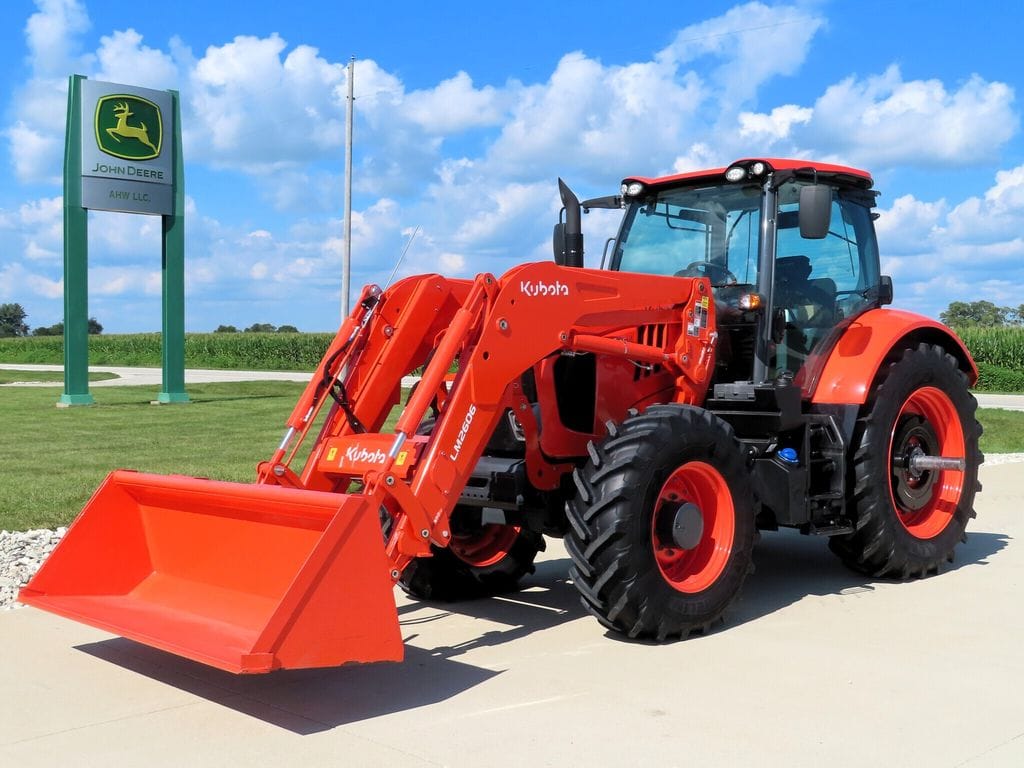 2024 Kubota M7.154 Equipment Image0