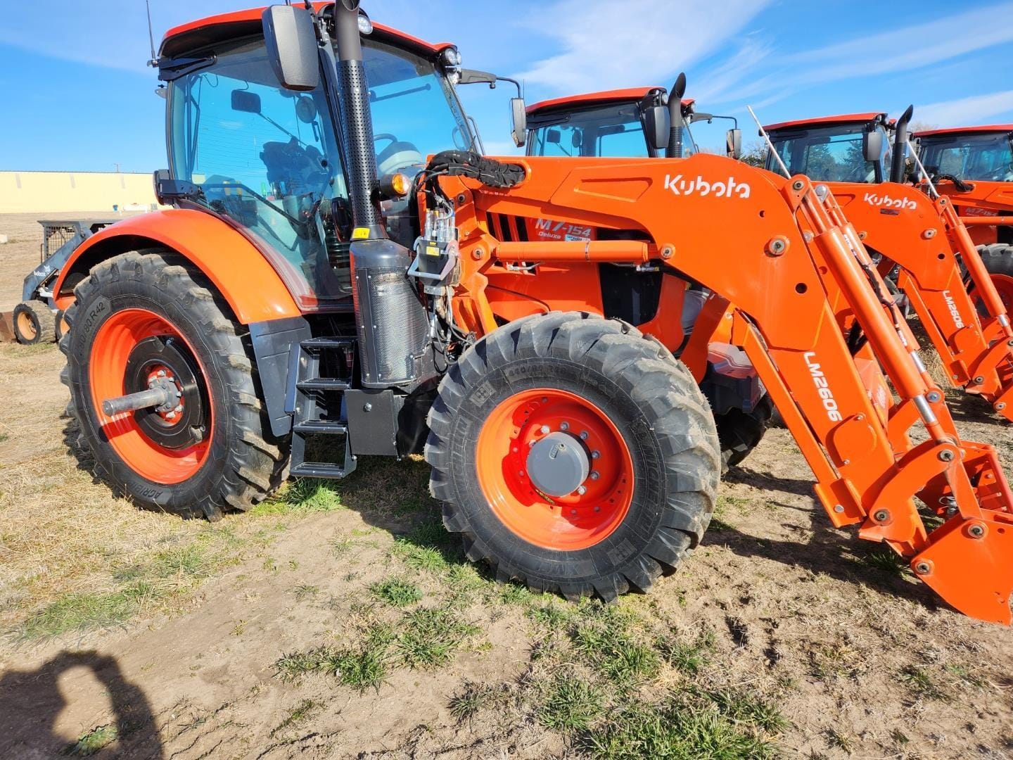 2024 Kubota M7-154 Premium KVT Equipment Image0