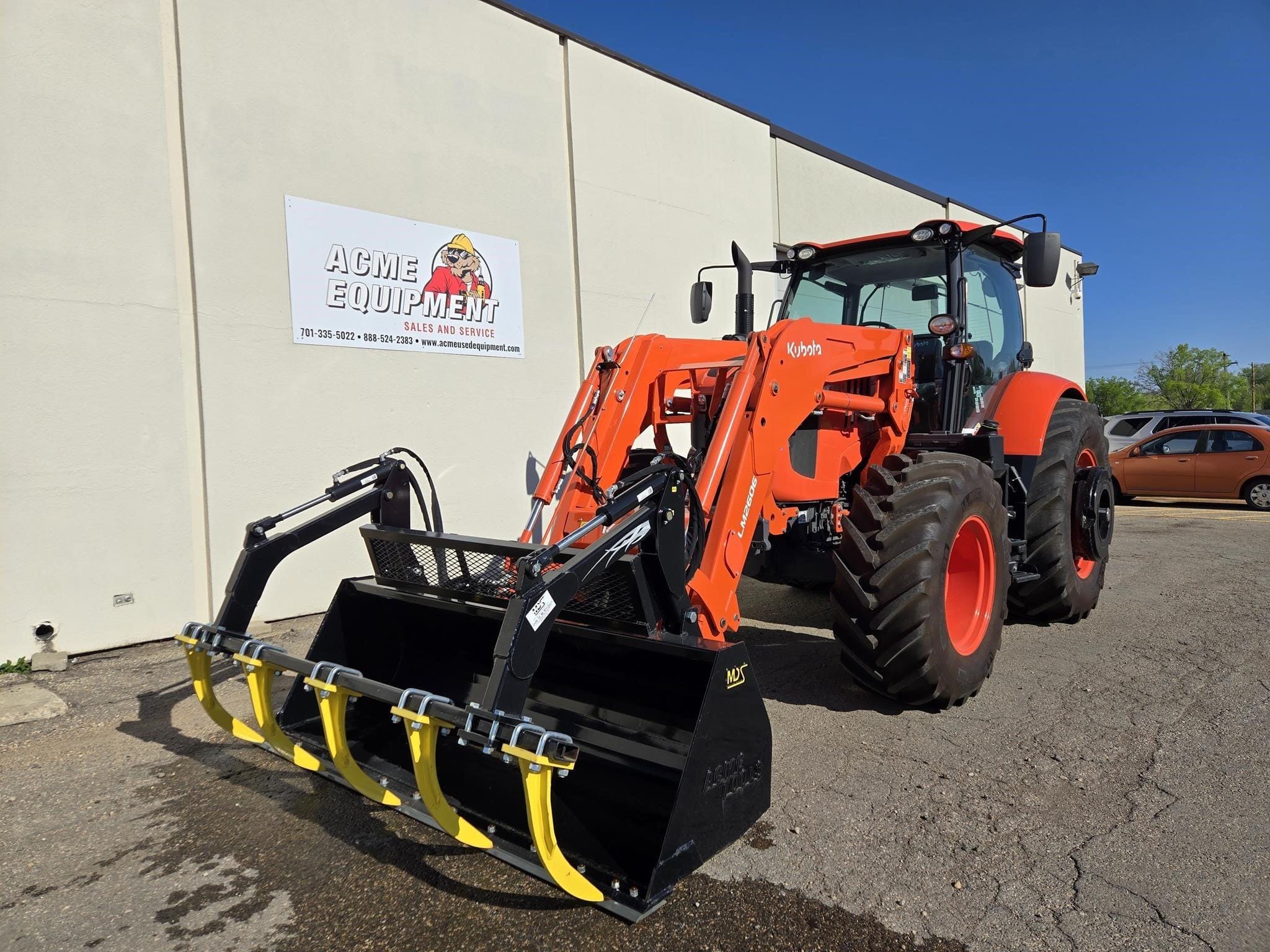 2024 Kubota M7.154 Premium KVT Equipment Image0