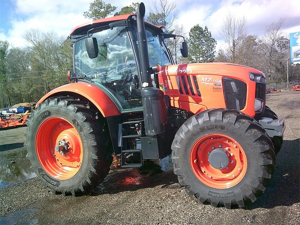 Image of Kubota M7-154 Premium KVT Image 0