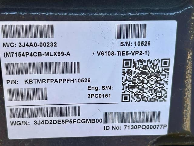Image of Kubota M7.154 Premium KVT equipment image 4