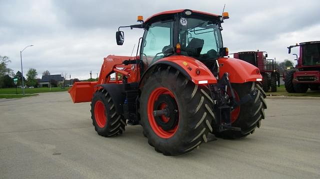 Image of Kubota M7.154 Deluxe equipment image 1