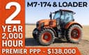 2024 Kubota M7.174 Premium Image