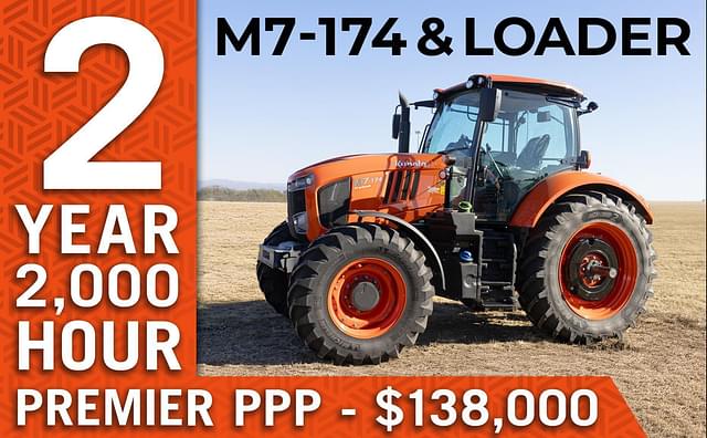 Image of Kubota M7-174 Premium equipment image 1