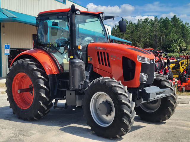 Image of Kubota M7.154 Deluxe equipment image 1