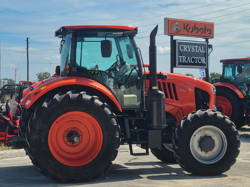 Image of Kubota M7-154 Deluxe Primary image