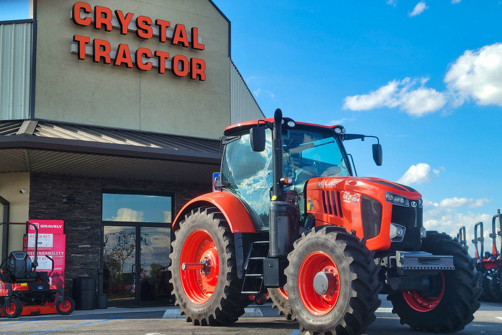 2025 Kubota M7.154 Deluxe Equipment Image0