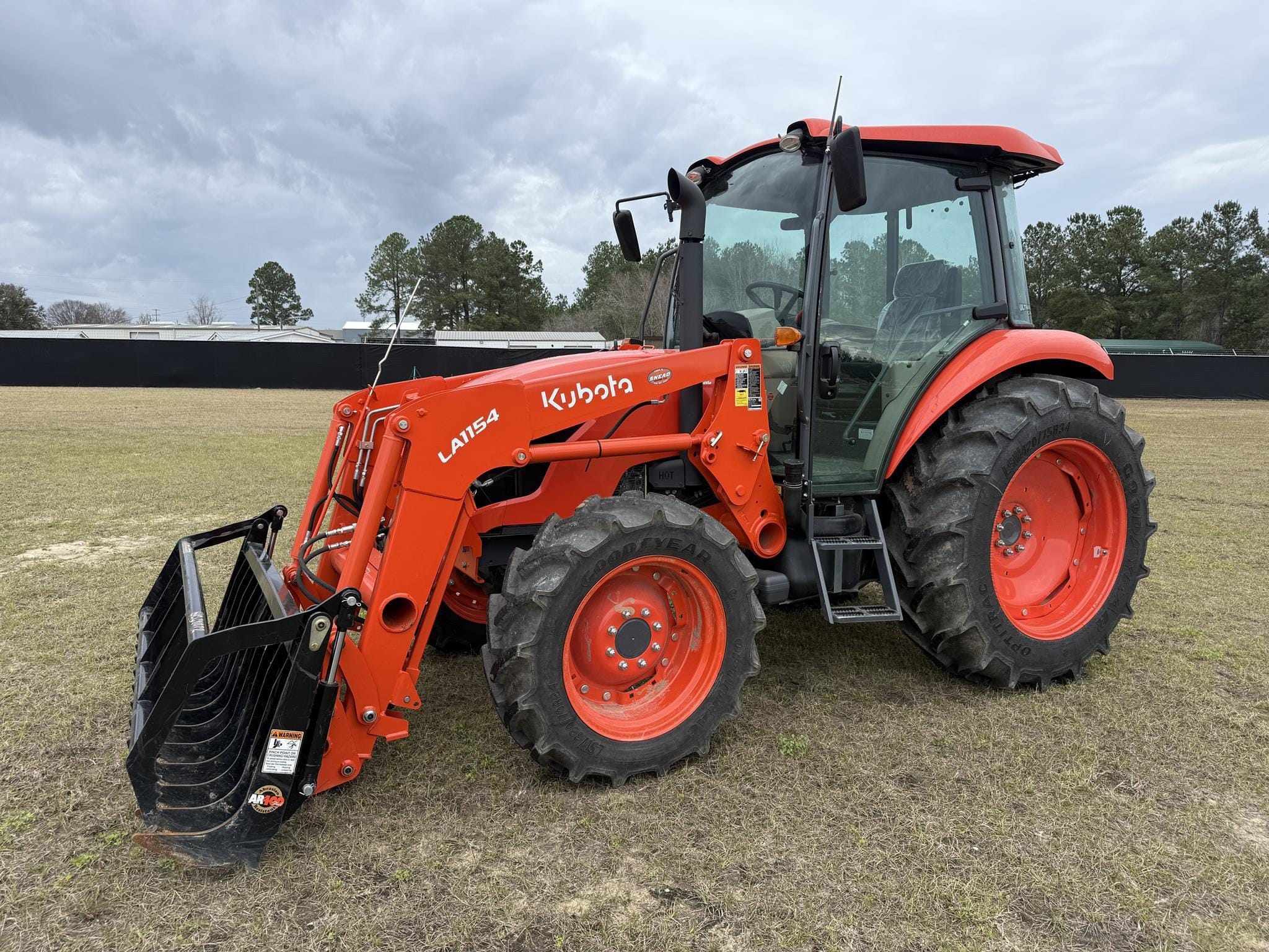 2024 Kubota M7060 Equipment Image0