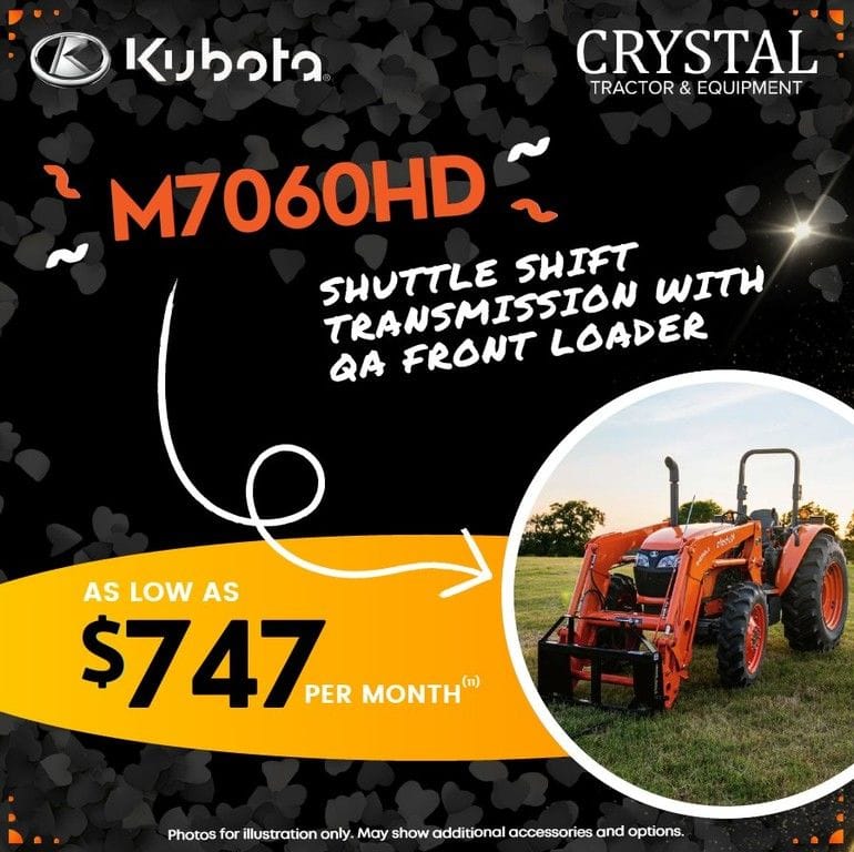 Main image Kubota M7060HD